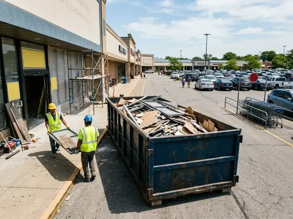 retail-store-renovation-debris-003 — frequently asked questions, Roll-off Dumpster Rentals in Napili-Honokowai, HI